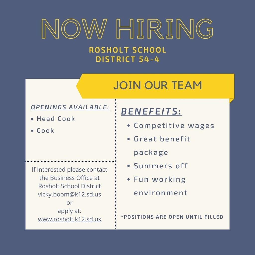 Live Feed Rosholt School District